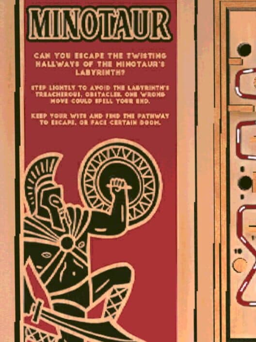 Minotaur cover