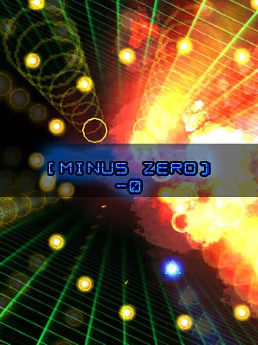 Minus Zero cover