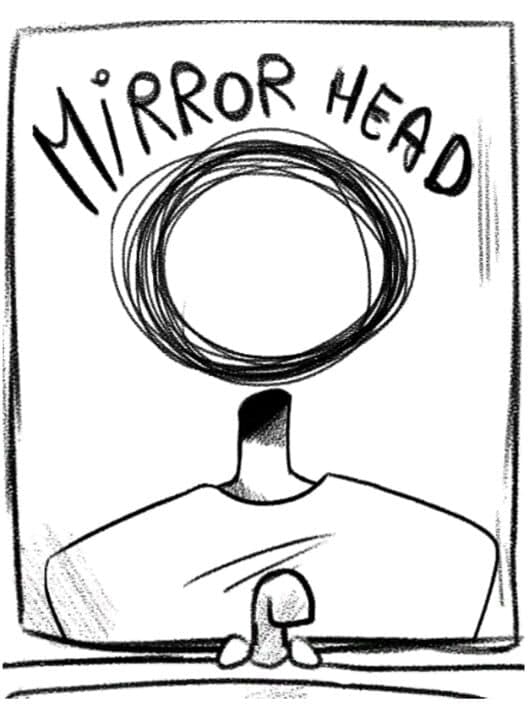 Mirror Head cover