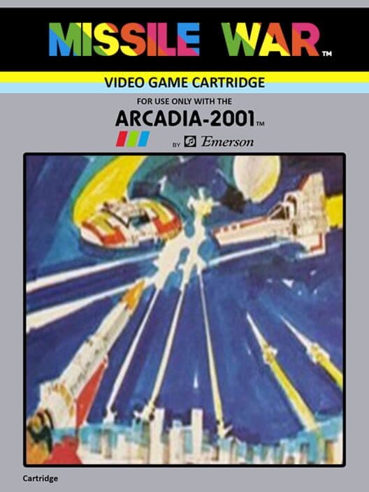 Missile War cover