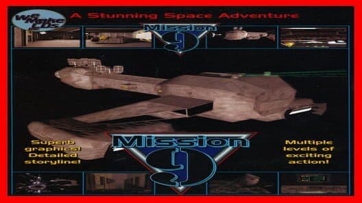 Mission 9 cover