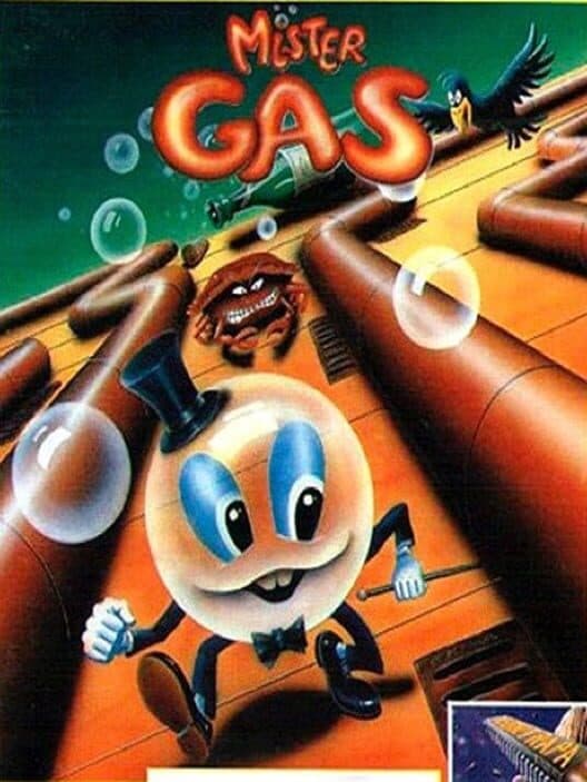 Mister Gas cover
