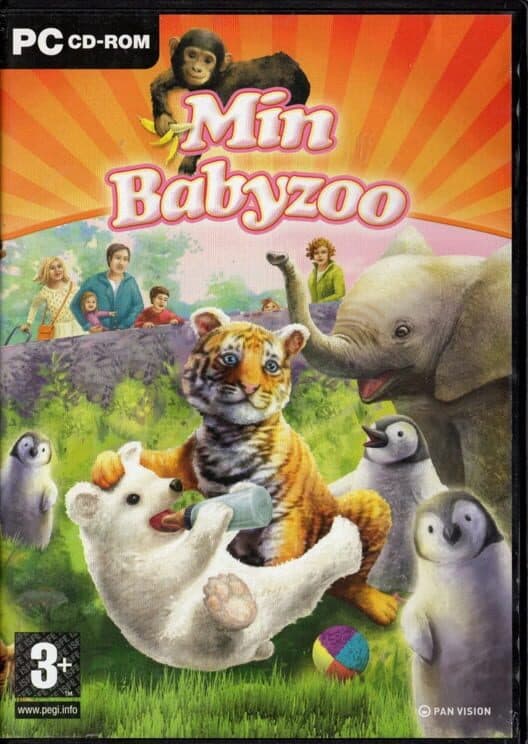 Mitt Babyzoo cover