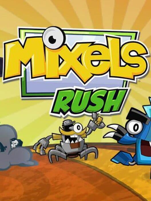 Mixels Rush cover