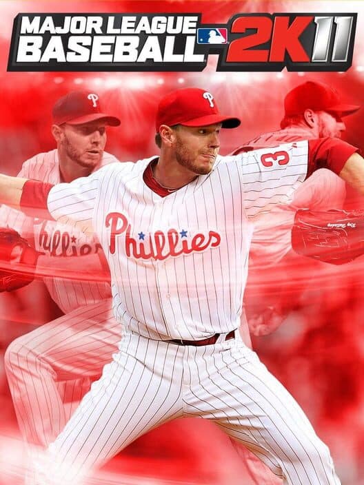 MLB 2K11 cover