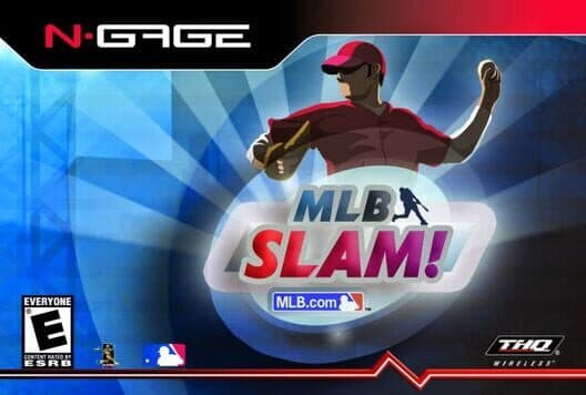 MLB Slam! cover