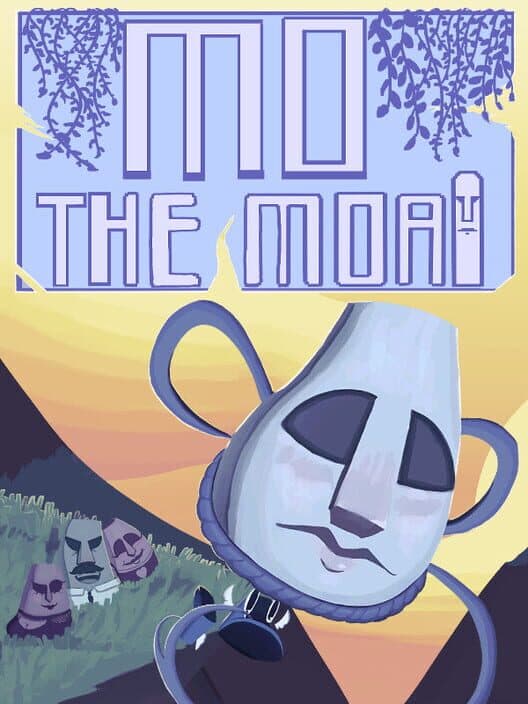 Mo The Moai cover