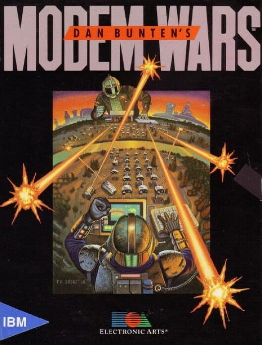 Modem Wars cover