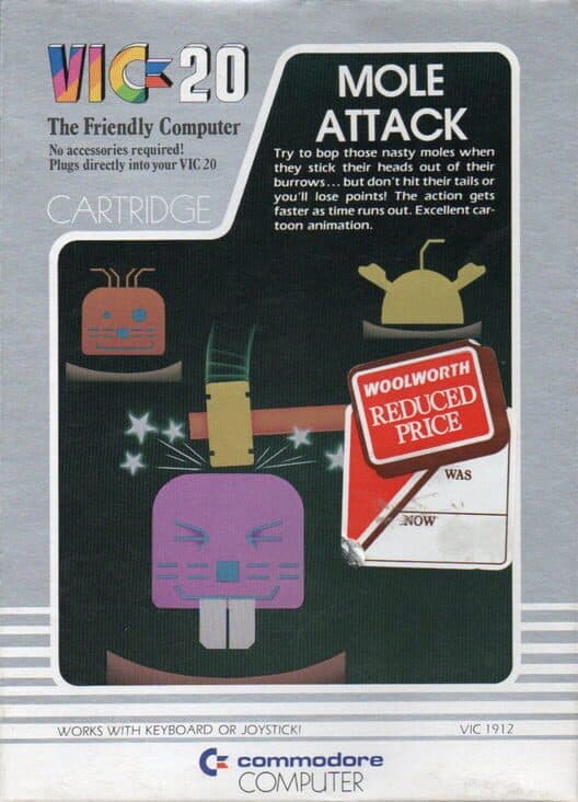 Mole Attack cover
