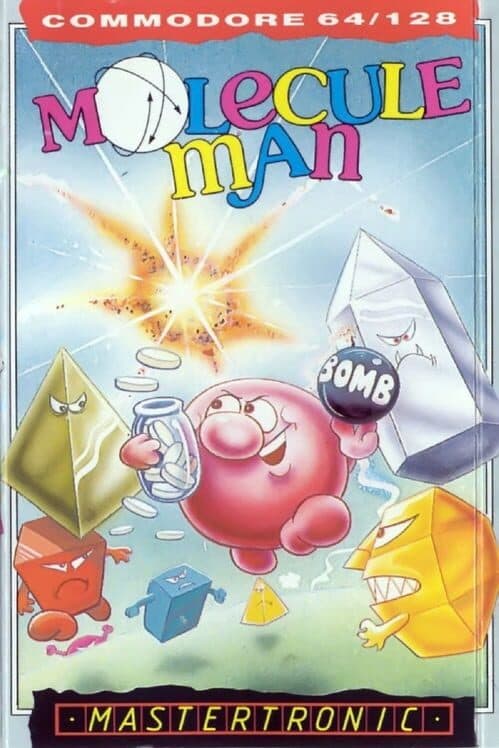 Molecule Man cover