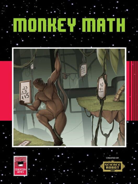 Monkey Math cover