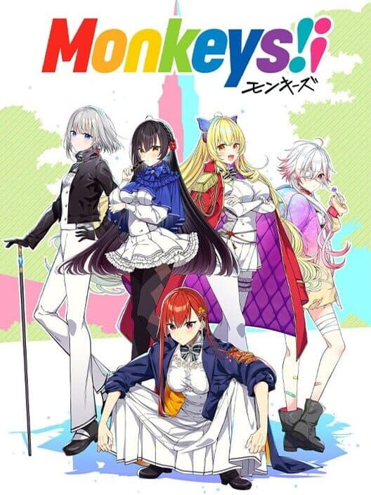 Monkeys!! cover