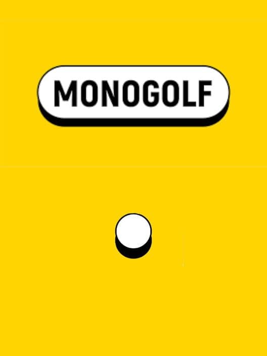 MonoGolf cover