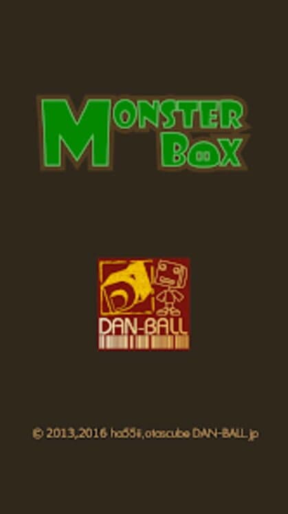 Monster Box cover