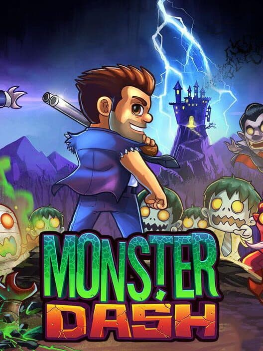 Monster Dash cover