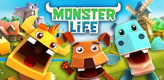 Monster Life cover