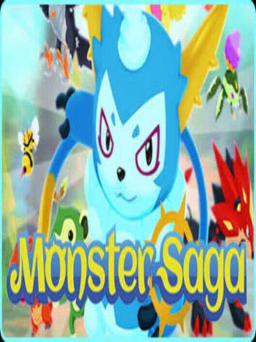 Monster Saga cover