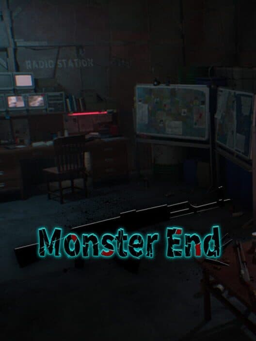 MonsterEnd cover