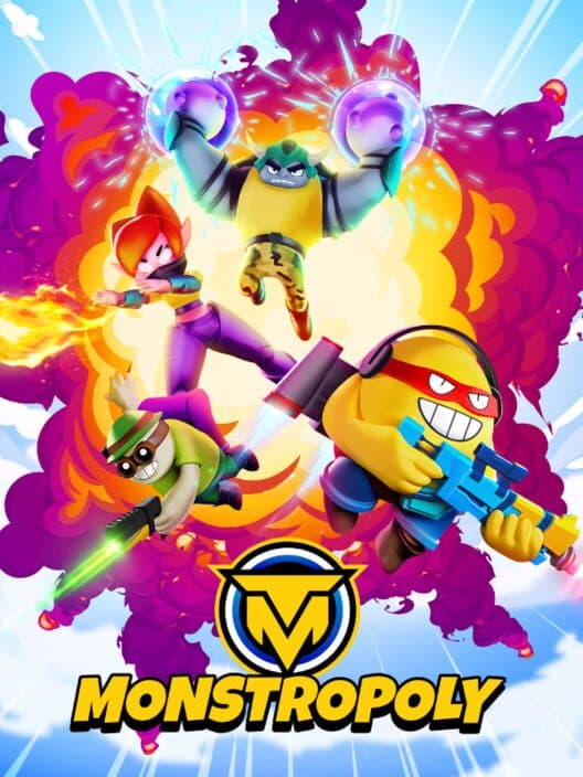 Monstropoly cover