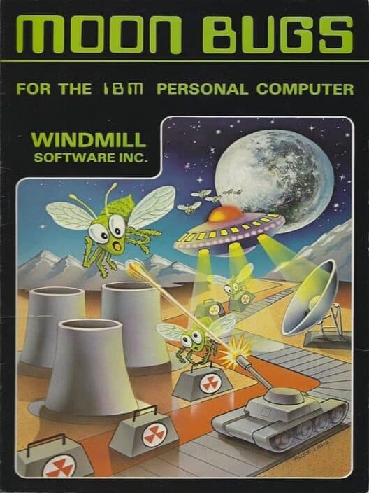 Moon Bugs cover