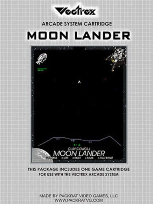 Moon Lander cover