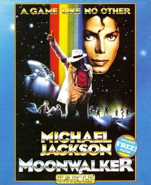 Moonwalker cover