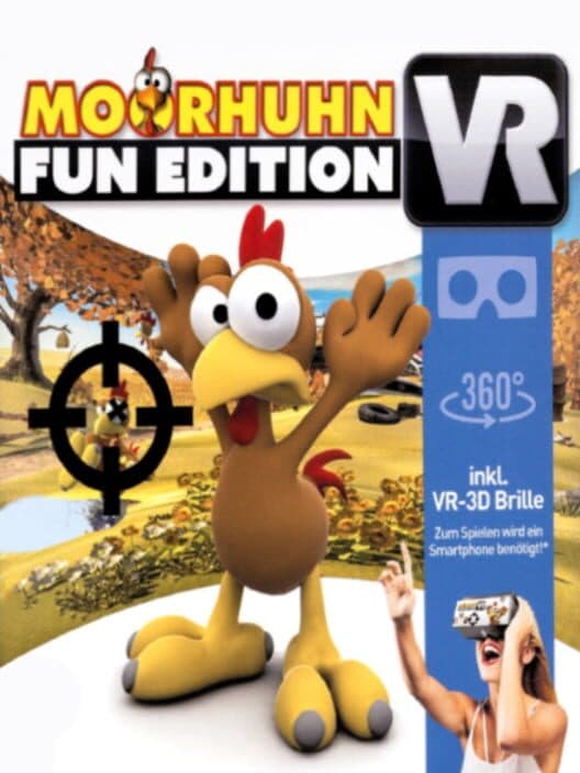 Moorhuhn VR cover