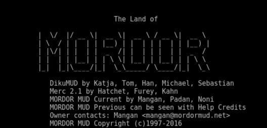 Mordor cover