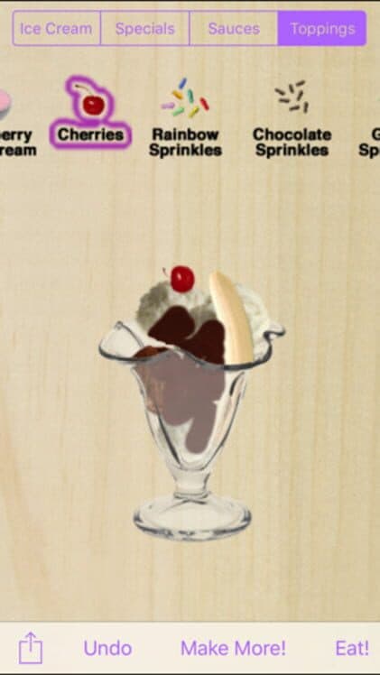 More Sundaes! cover