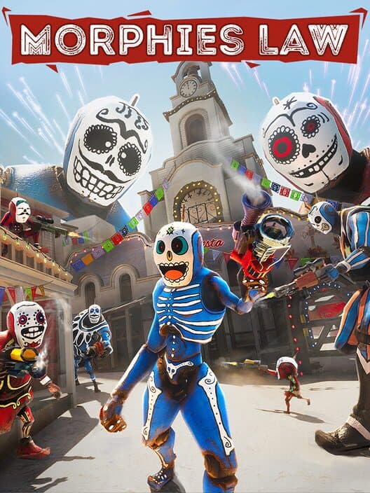 Morphies Law cover