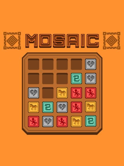 Mosaic cover