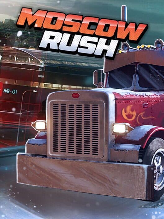 Moscow Rush cover