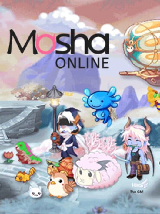 Mosha Online cover
