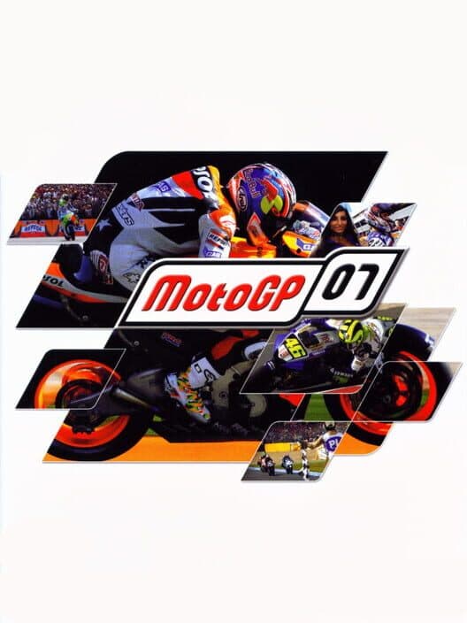 MotoGP '07 cover