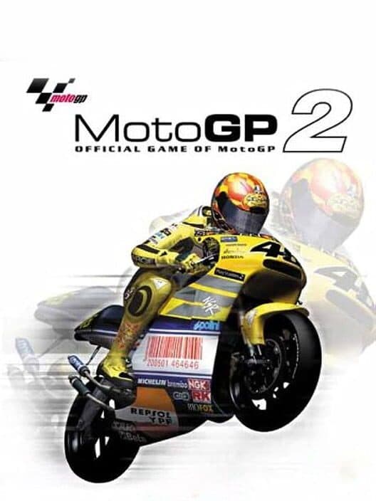 MotoGP 2 cover