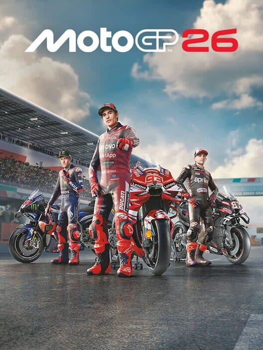 MotoGP 26 cover
