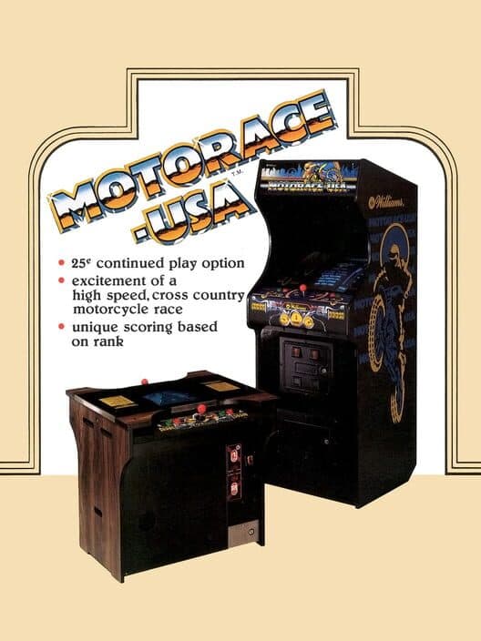 MotoRace USA cover