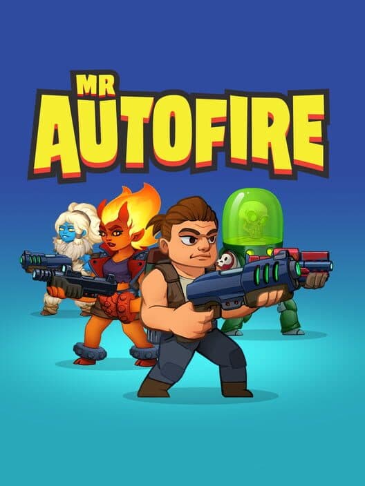 Mr Autofire cover