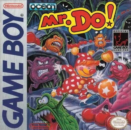 Mr. Do! cover