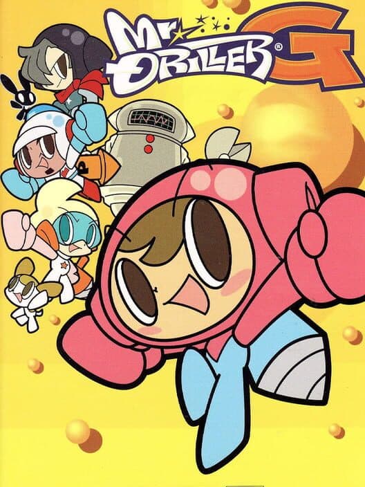 Mr. Driller G cover
