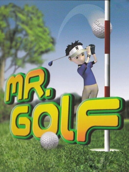 Mr. Golf cover