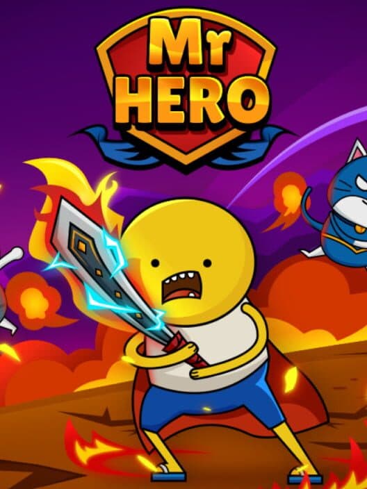 Mr Hero cover