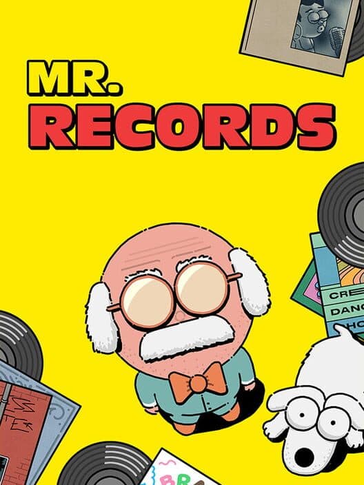 Mr. Records cover