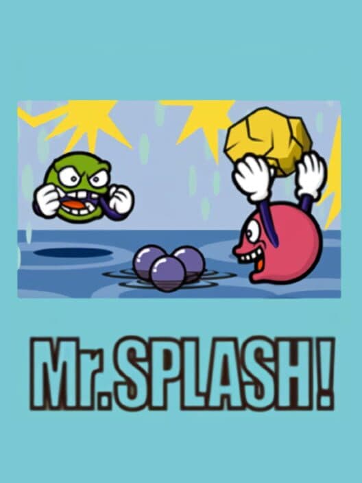 Mr. Splash cover