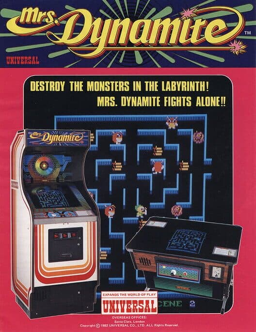 Mrs. Dynamite cover