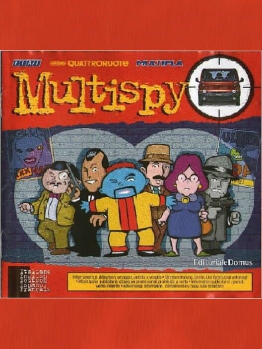Multispy cover