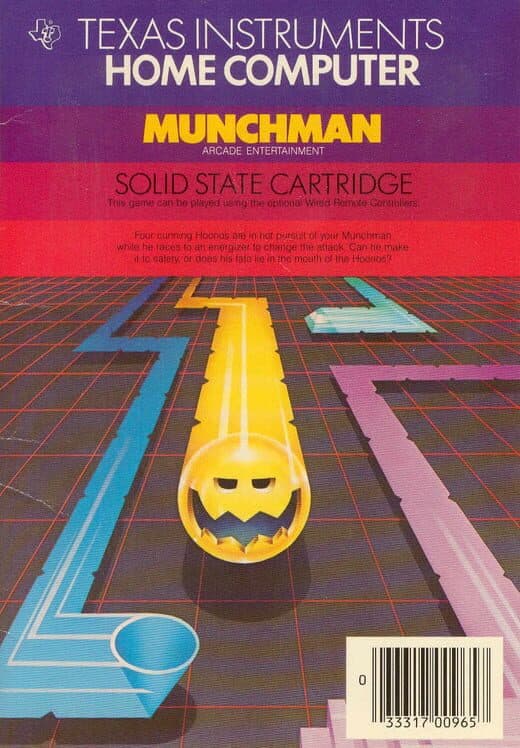 Munch Man cover