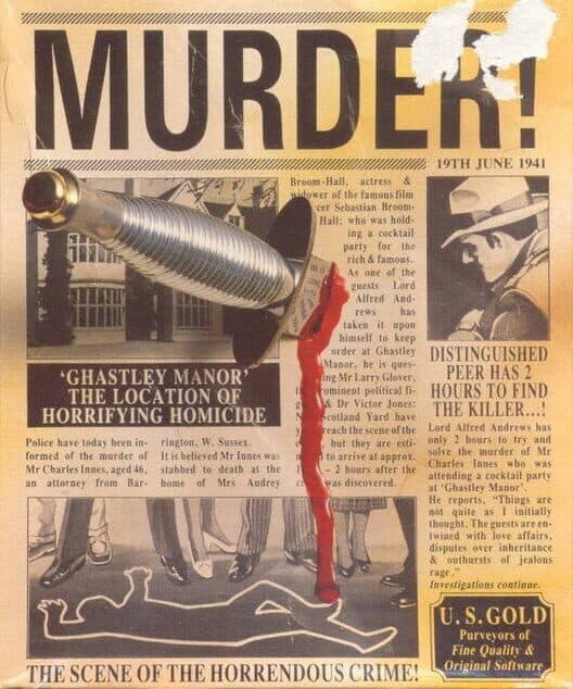 Murder cover