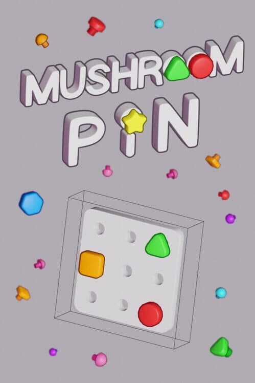 Mushroom Pin cover
