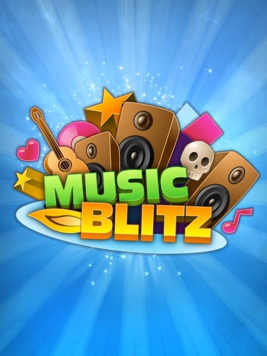 Music Blitz cover
